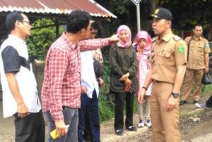 DPRD Kota Sidak Jalan Provinsi dalam Kota