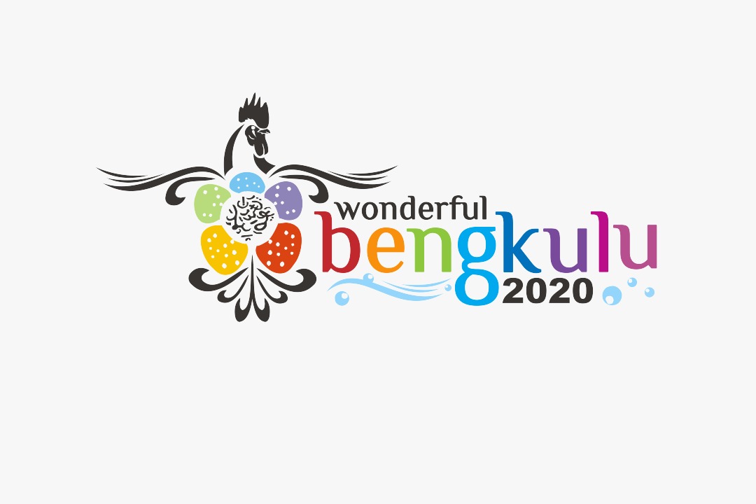 Buat yang Belum Tahu, Ini Makna Logo Wonderful Bengkulu 2020