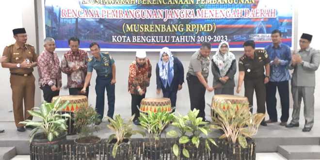 Walikota Buka Musrenbang RPJMD Kota Bengkulu