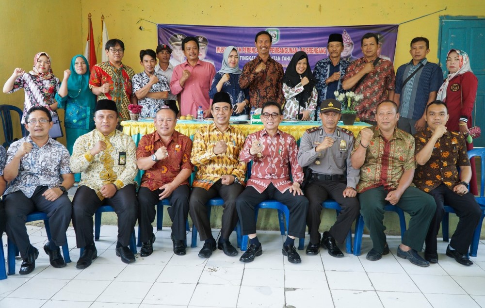 Musrenbangcam Bermani Ilir, Bupati Hidayat Sebut Kemajuan Bidang Pariwisata dan Administrasi