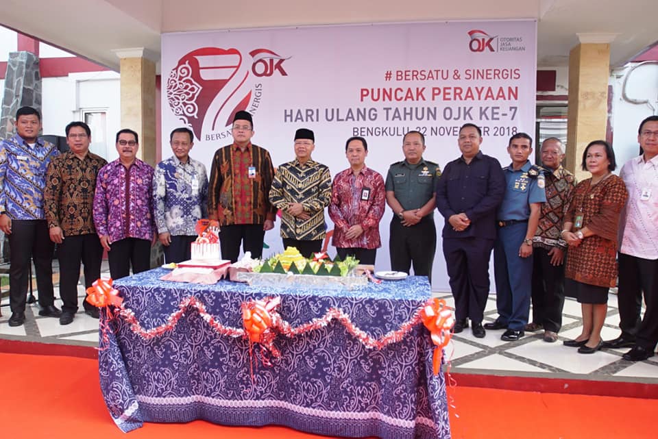 Pemprov Dorong OJK Optimalkan Pengawasan dan Perlindungan Masyarakat