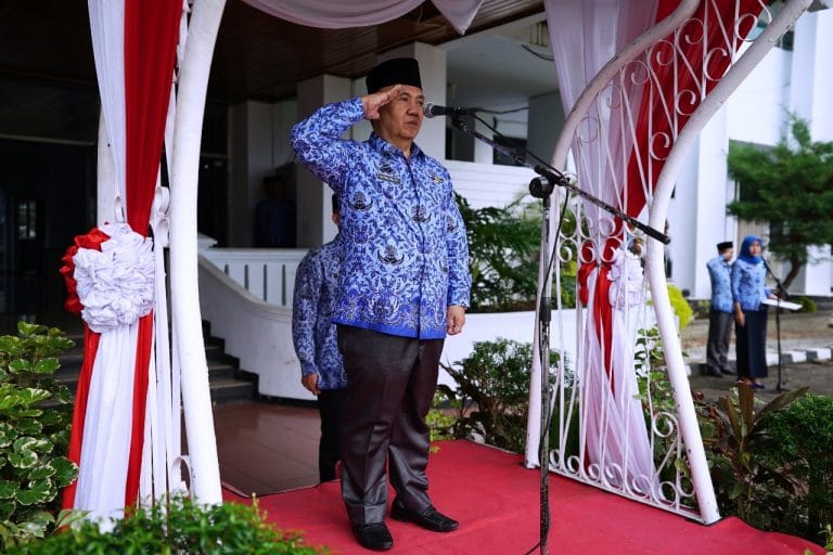 Peringatan Hari Otonomi Daerah Ke-XXII,ASN Wajib Netral Saat Pilkada