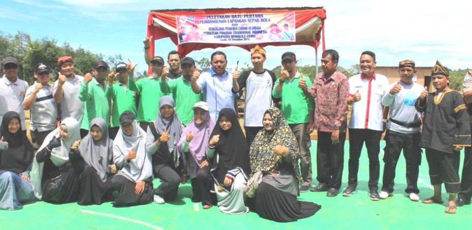 Pengurus Panahan Tradisional Bengkulu Utara Dikukuhkan