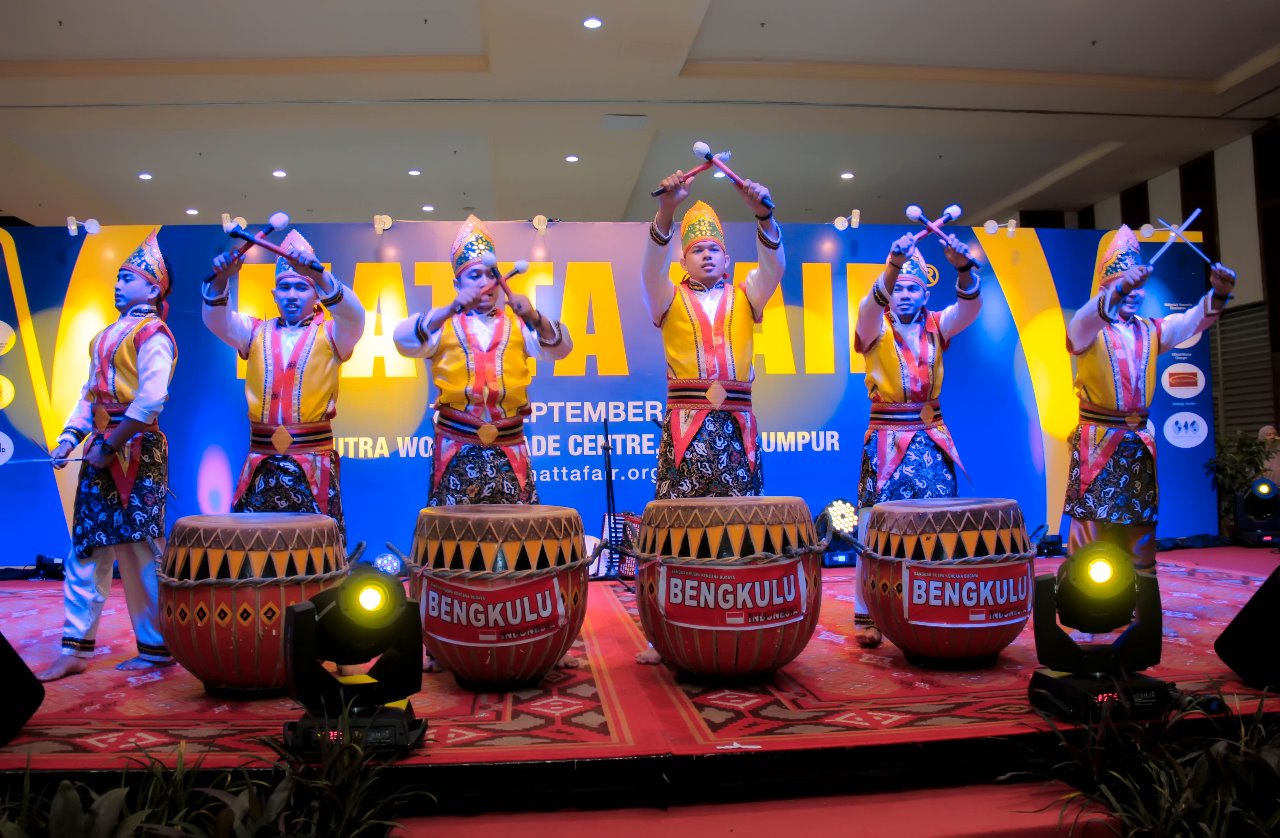 Tari Tabut Kembali Wakili Indonesia Tampil di Event Internasional