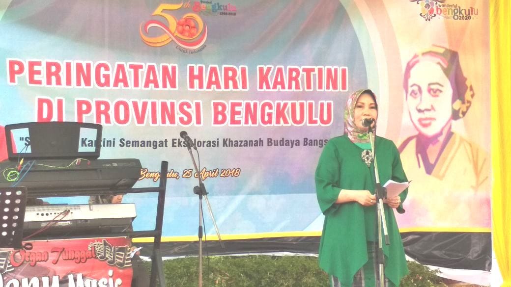 Pemrov Peringati Hari Kartini Ke-139 Di Kediaman Fatmawati