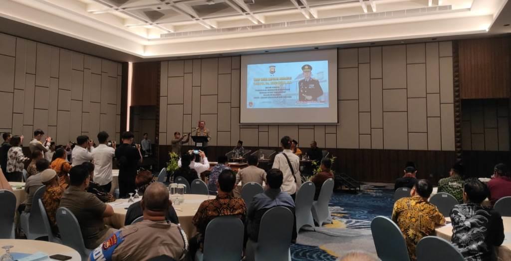 Sinergi Membangun, Kapolda ajak SMSI dan DPRD Kota Bengkulu Ciptakan Kamtibmas Jelang Pemilu 2019