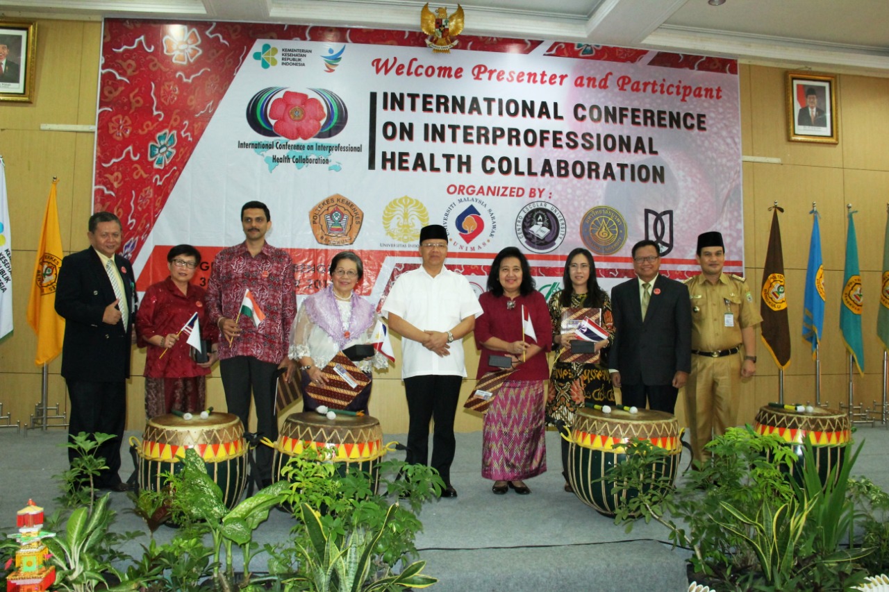 Poltekkes Gelar International Conference on Interprofessional Health Collaboration
