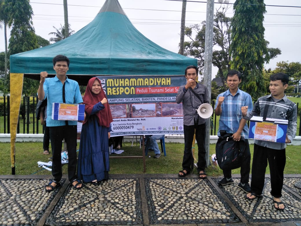 AMM Buka Posko Bantuan Untuk Tsunami Selat Sunda