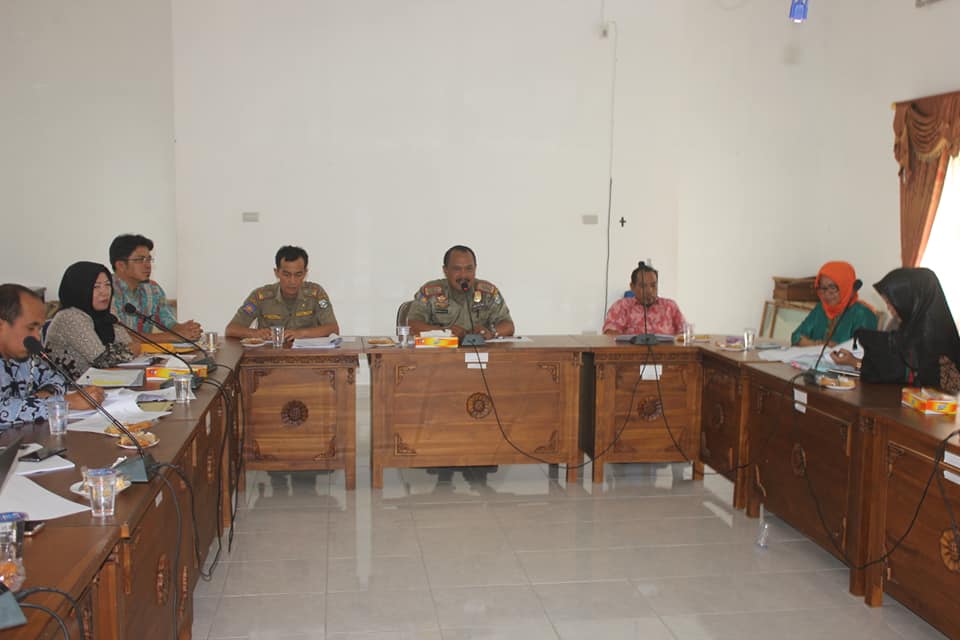 Bahas Raperda APBD-P 2018, Banggar DPRD dan TAPD Kepahiang Gelar Rapat