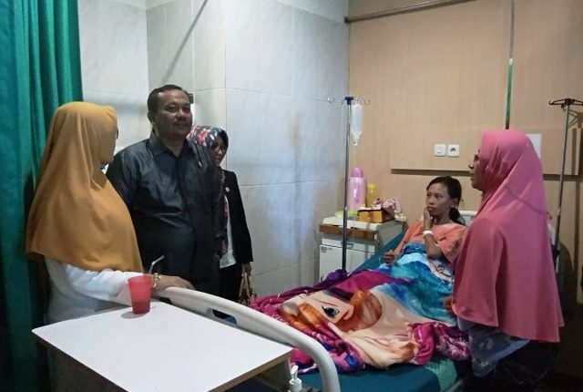 Komisi I DPRD Kota Sidak Rumah Sakit