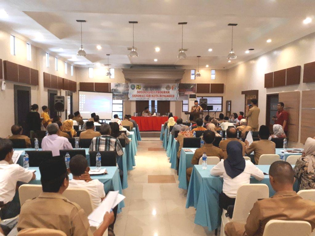 Dinas PUPR Gelar Sosialisasi Program Sanimas IDB