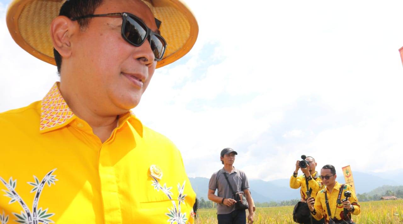 Tommy Soeharto: Selama 21 Tahun Sektor Pertanian Jalan di Tempat