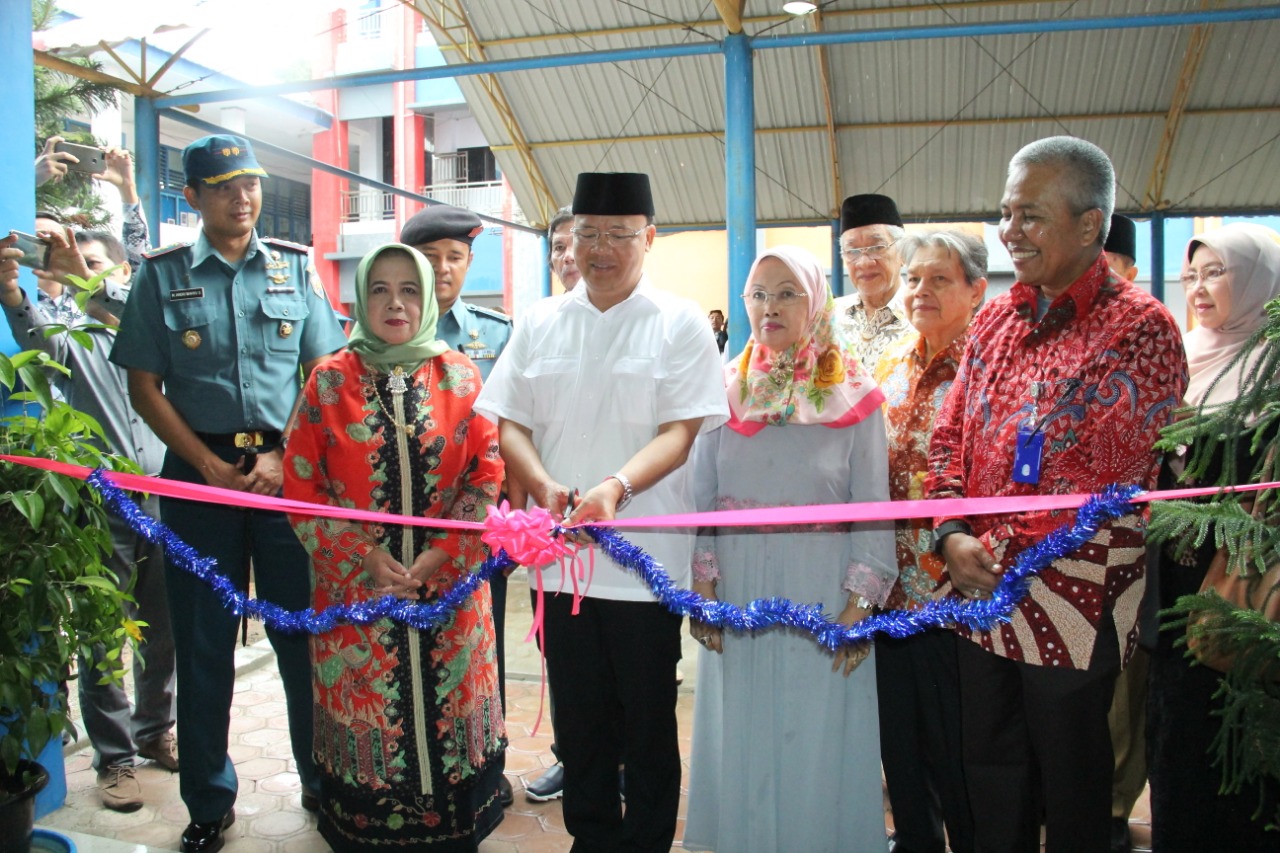 Gedung Fisip Unihaz Di resmikan