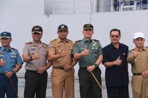 Konflik Trawl, KRI Kurau 856 Disiagakan ke Pelabuhan Pulau Baii