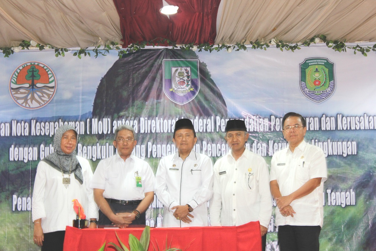 KLHK Kucurkan 2,5 Miliar,Untuk Kawasan Wisata Bukit Kandis