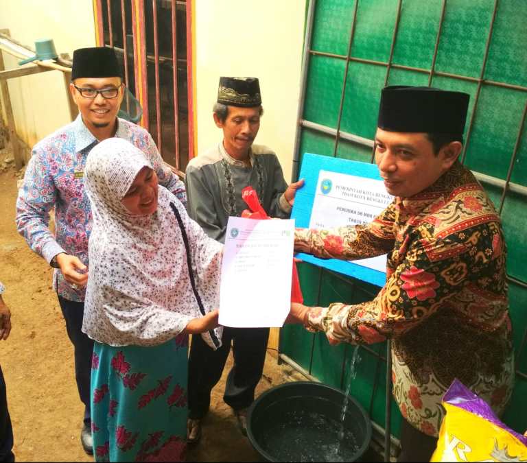 Pemkot Pastikan Program Sambungan Air Bersih Gratis Tetap Berlanjut
