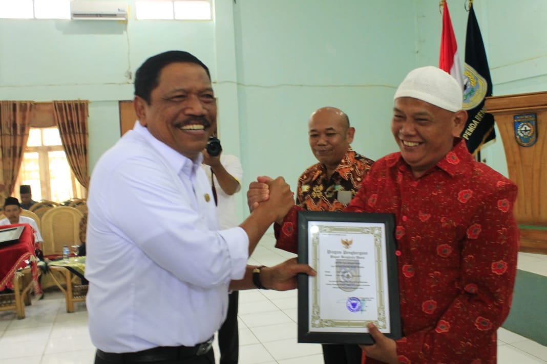 Bupati BU Lepas ASN Masa Purna Tugas