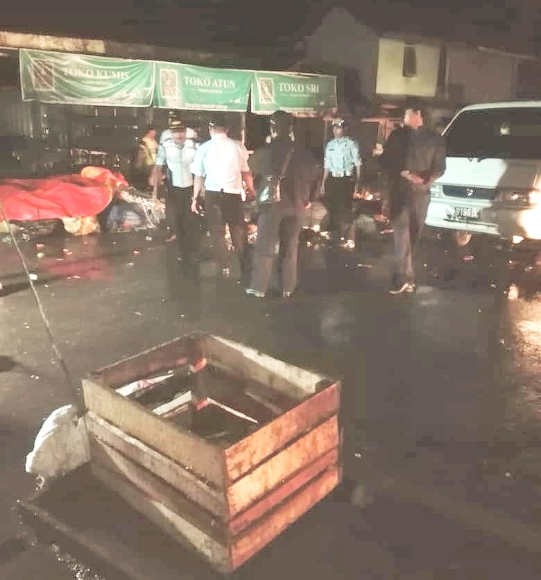 Dinas Perhubungan Bengkulu Utara Tertibkan Terminal Ketahun