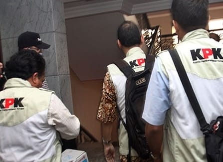 Diduga Oknum Bupati di Bengkulu Berinisial DM di OTT KPK