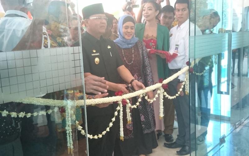 Semarak Peresmian Kantor Pusat Bank Bengkulu