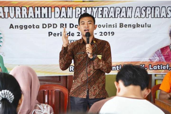 Oki Syahputra Jaya : Pemuda Garda Terdepan Dalam Membangun Daerah