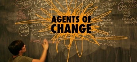 Menjadi Agent of Change
