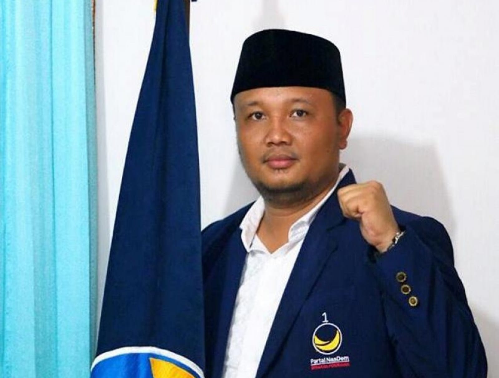 Disomasi, Ketua Nasdem Kota Bengkulu Rencanakan Konfrensi Pers