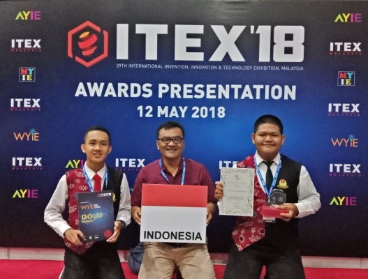 Siswa SMAN 2 BS kembangkan Es Krim Penghambat HIV-AIDS