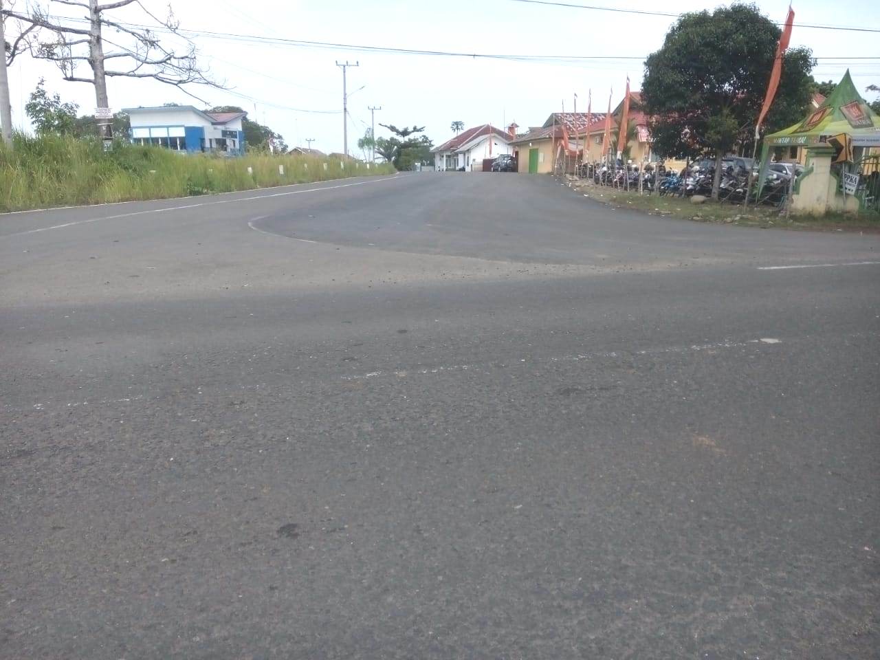 Kurangi Kemacetan, Jalan Perkantoran Bentiring Di Perlebar