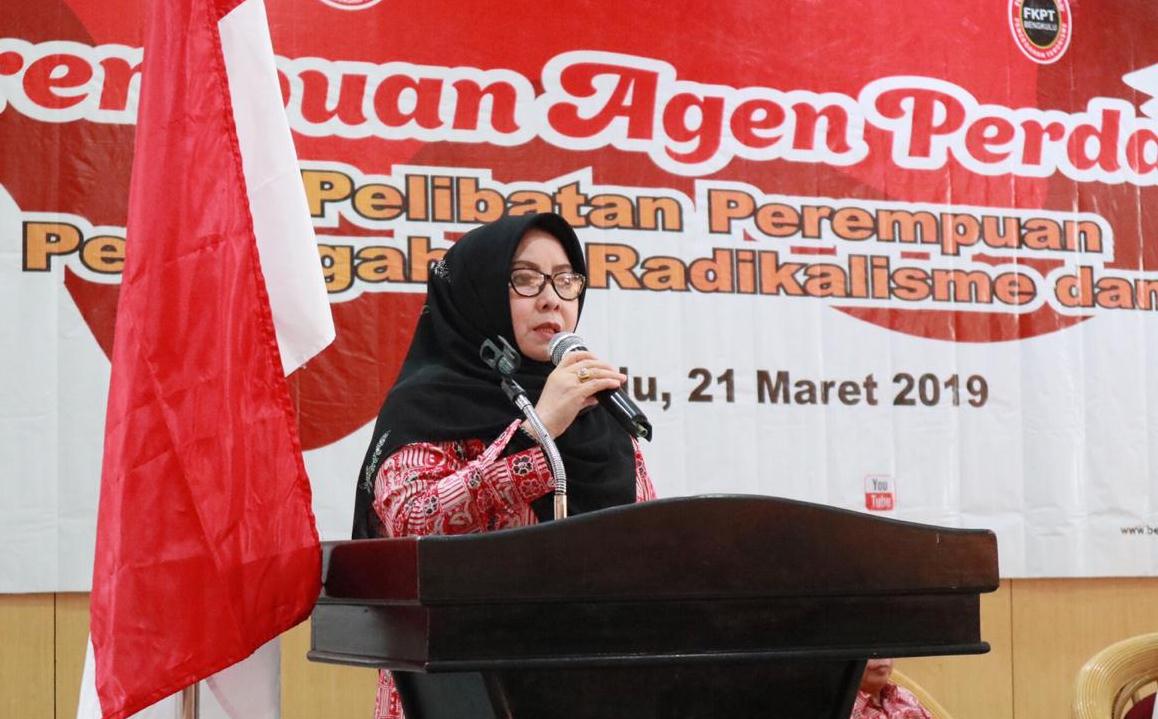 Perempuan Agen Perdamaian