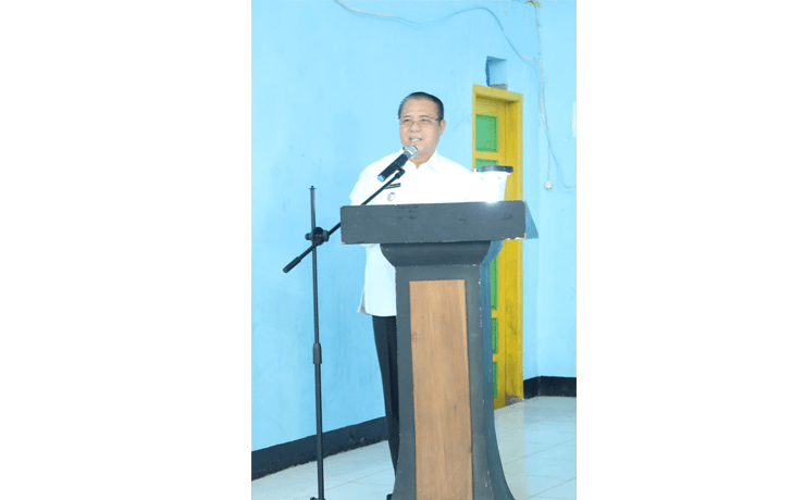 Sosialisasi Perbup tentang Penetapan dan Penegasan Batas Desa dan Kelurahan Sukses