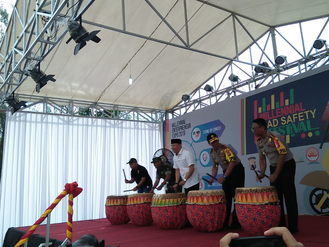 Expo Milenial Dibuka, Kapolda Beri Apresiasi Kepada Semua Pihak