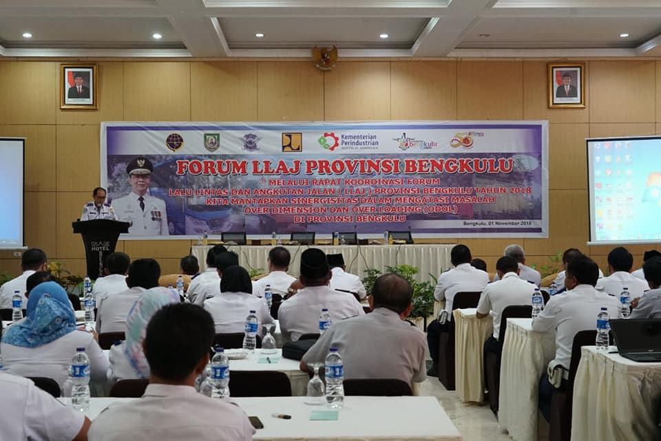 Dishub Gelar Rakor Lalu Lintas dan Angkutan Jalan