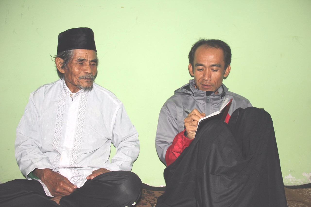 Habiskan Sisa Usia di Tanah Sengketa