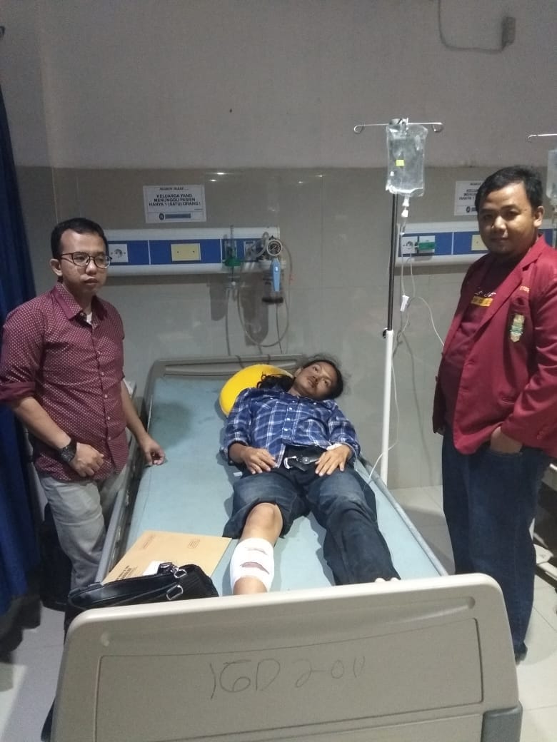 Pasca Demo, IMM Jenguk Massa HMI