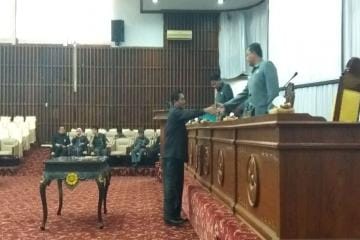 DPRD Provinsi Rapat Paripurna Raperda Perlindungan Anak