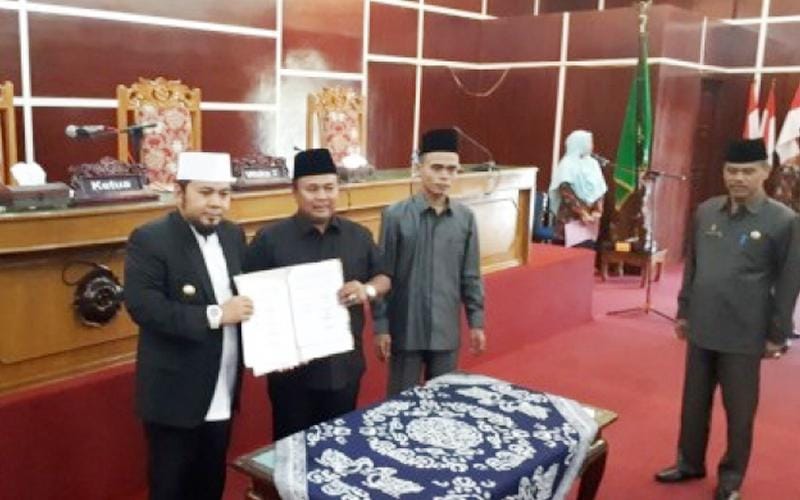 DPRD Kota Bengkulu Sepakati KUA PPAS Kota Bengkulu 2018