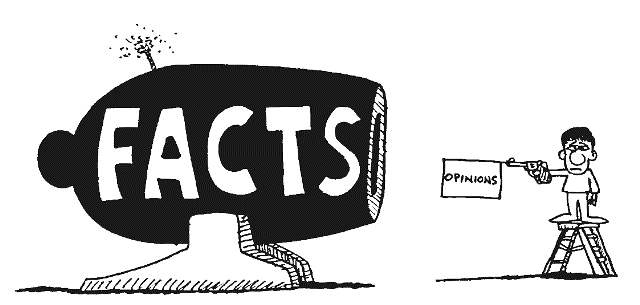 Fakta atau Opini, Cerdaslah Memilih dan Memilah ?