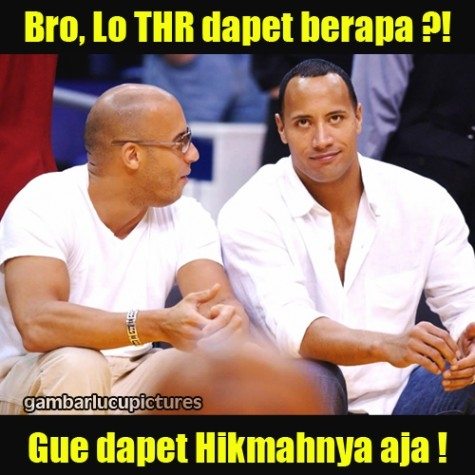 THR Langkah Politis Membujuk ASN Mendukung Pemerintah ?