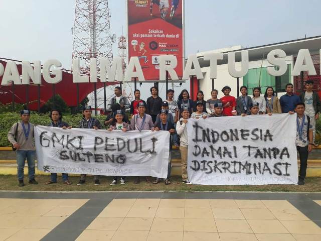 GMKI Bengkulu: Aksi Solidaritas Bencana Sulteng  dan  Penutupan Rumah Ibadah di Jambi