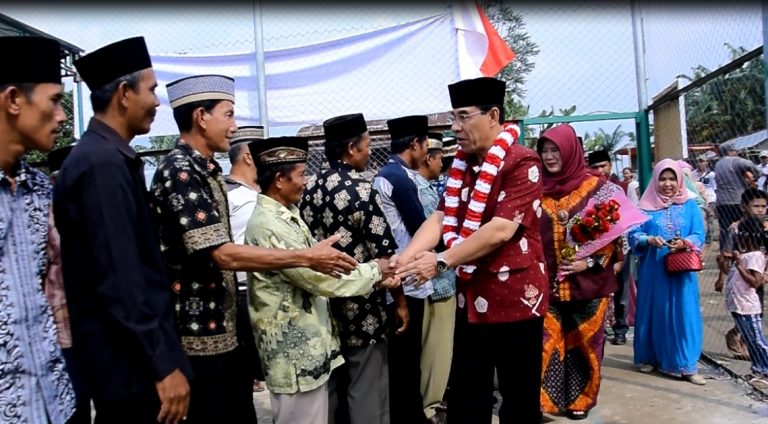 Cek Realisasi Program Pemkab, Bupati Hijazi Turun ke Desa-Desa