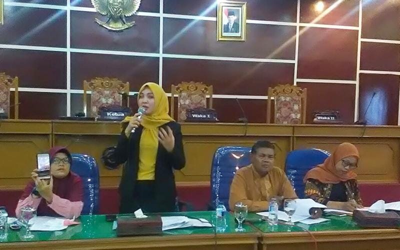 DPRD Kota Bengkulu Gelar Kuliah Umum Bersama Mahasiswa Bengkulu