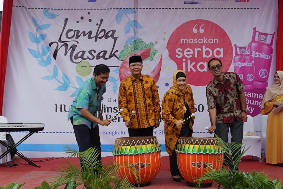 Lomba Masak Serba Ikan Ajang Edukasi Ditengah Masyarakat