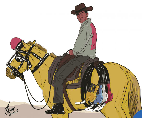 Hantu inflasi dan kebijakan populis BBM