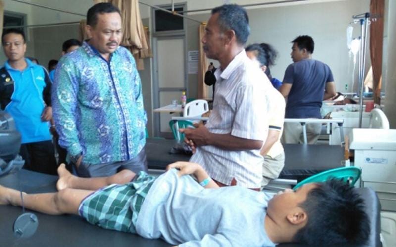 Komisi I DPRD Kota Bengkulu Sidak Pembangunan Gedung RSUD Bekas kantor Walikota