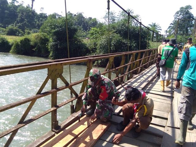 Kodim 0408 BS-Kaur Siap Sumbang Tenaga Untuk Rakyat