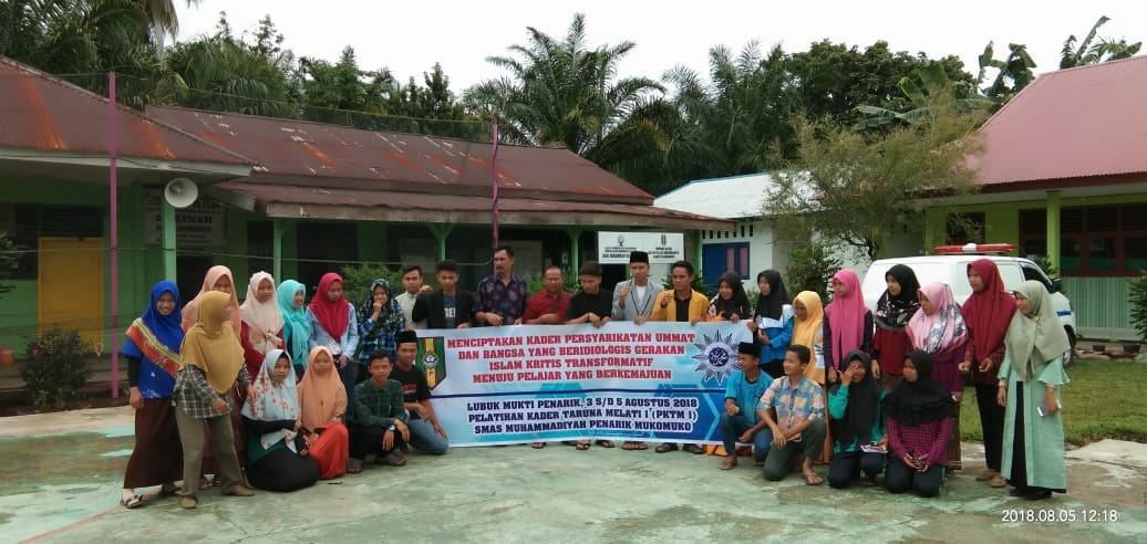 Ranting IPM SMA Muhammadiyah Penarik Gelar Pengkaderan