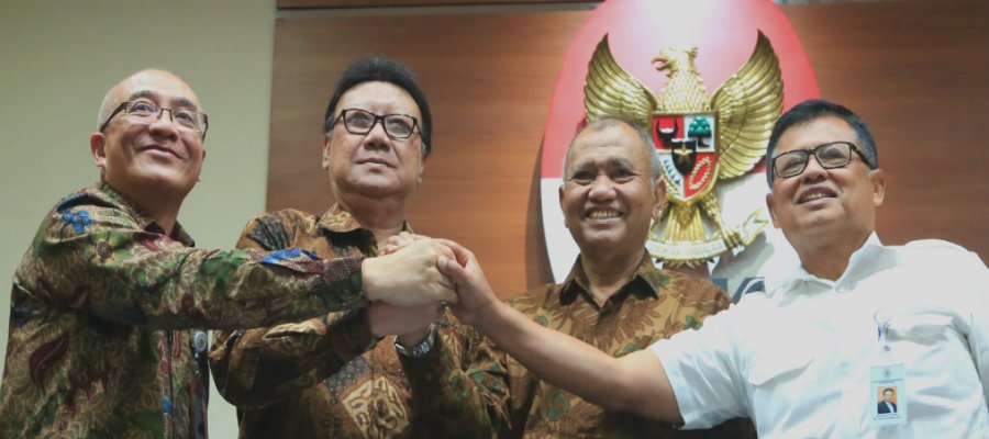 Benahi Tata Kelola ASN, KPK Minta Seluruh PNS yang Terbukti Korupsi Dipecat