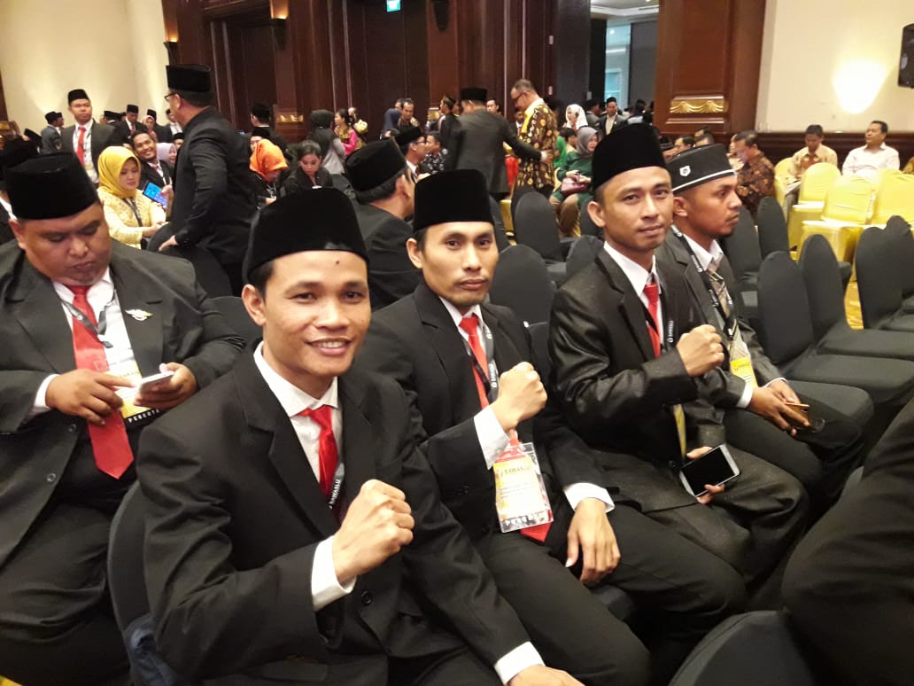 Natijo Bantah Tidak Miliki Izin Calon Bawaslu