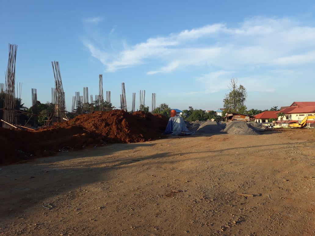 Dukung Kamtibmas, PUPR Kota Bengkulu Bantu Perluasan Mapolda Bengkulu